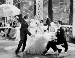 Nick Long Jr., June Knight und Robert Taylor in Broadway Melodies of 1936.
