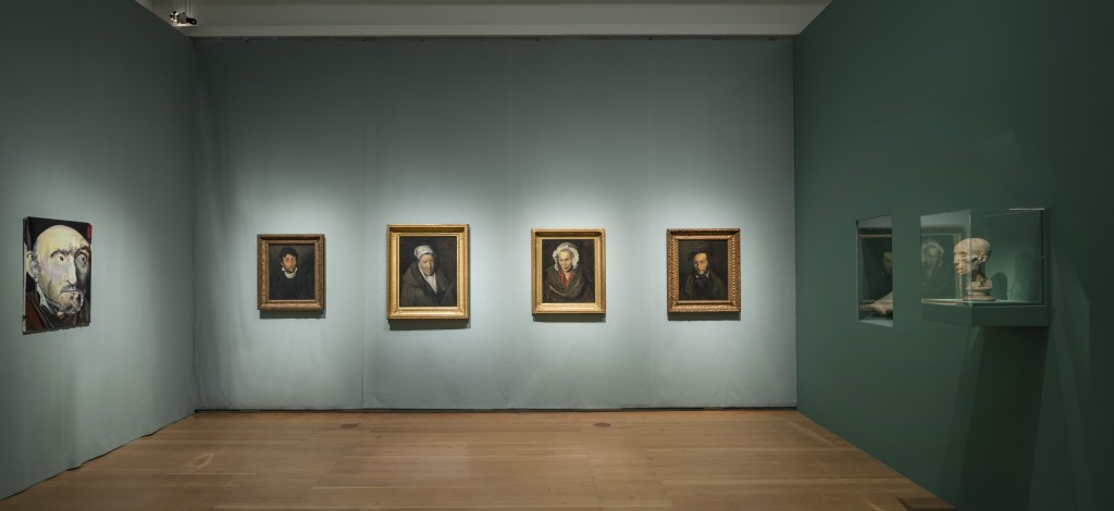 Abb. 5: Géricault. Bilder auf Leben und Tod. Ausstellungsansicht.