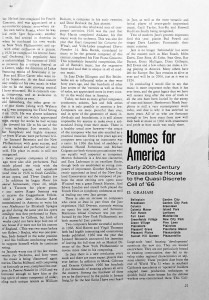 Abb. 1: Dan Graham, Homes for America, Arts Magazine, Vol. 41, Nr. 3, Dezember 1966-Januar 1967, S. 21, 22.
