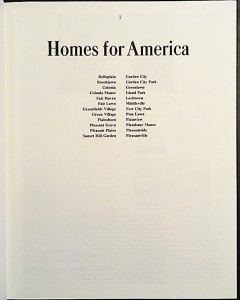 Abb. 14: Dan Graham, Homes for America, Articles, Van Abbemuseum, Eindhoven 1978, S. 5.