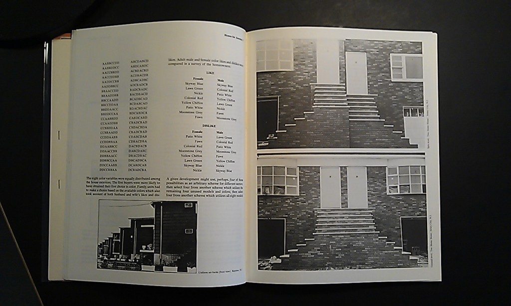 Abb. 16: Dan Graham, Homes for America, Articles, Van Abbemuseum, Eindhoven 1978, S. 8, 9.