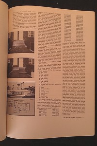 Abb. 3: Dan Graham, Homes for America, End Moments, New York 1969/70, S. 43.