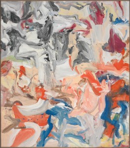 Willem de Kooning, Untitled XIII, 1975, Öl/Leinwand, 221,6 x 196,6 cm, Yale, Yale University Art Gallery.