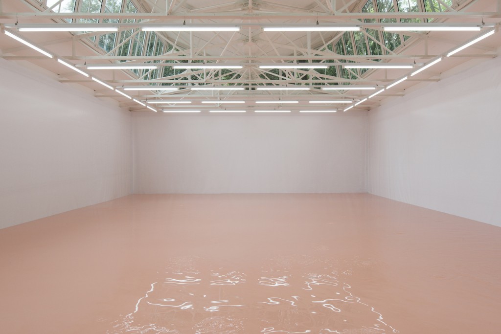 Pamela Rosenkranz, Our Product, 2015, Installationsansicht, Venedig, Schweizer Pavillon der 56. Biennale di Venezia.