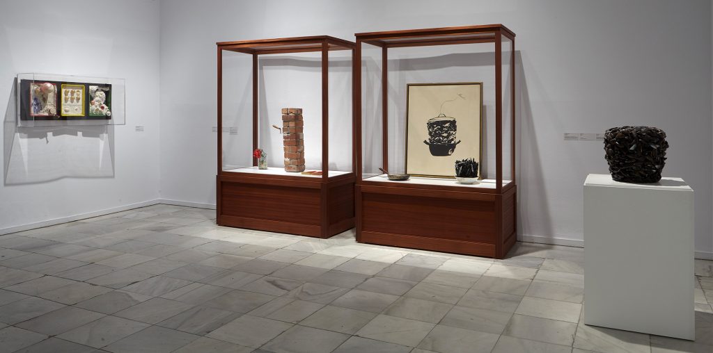 Marcel Broodthaers. Eine Retrospektive. Ausstellungsansicht. Museo Nacional Centro de Arte Reina Sofia. 2016.