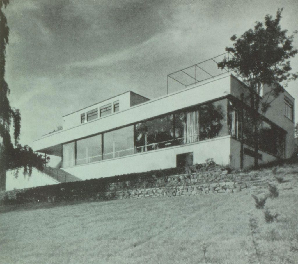 Abb. 7: Mies van der Rohe, Villa Tugendhat, Brünn, 1930.